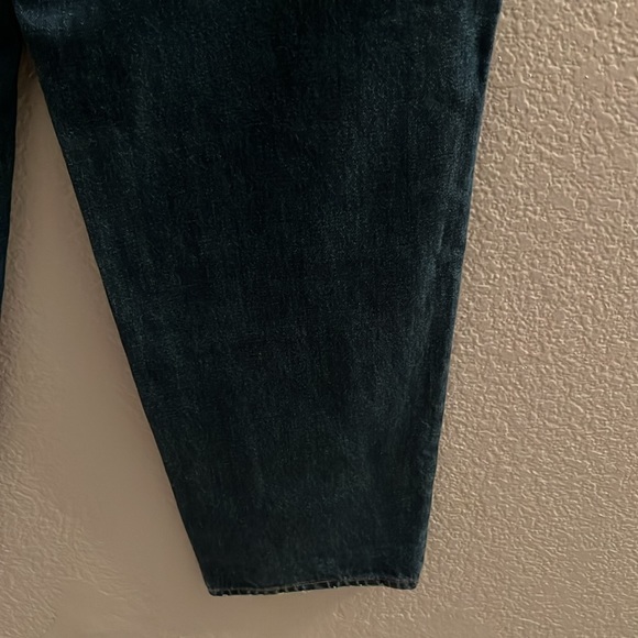 Madewell Baggy Straight Jean - Picture 7 of 10